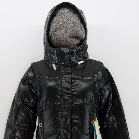 Lolë Atelier Black Down Parka — NWT - Picture 3 of 9